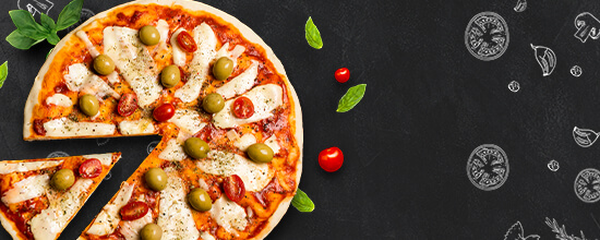 Cheesy Pizza